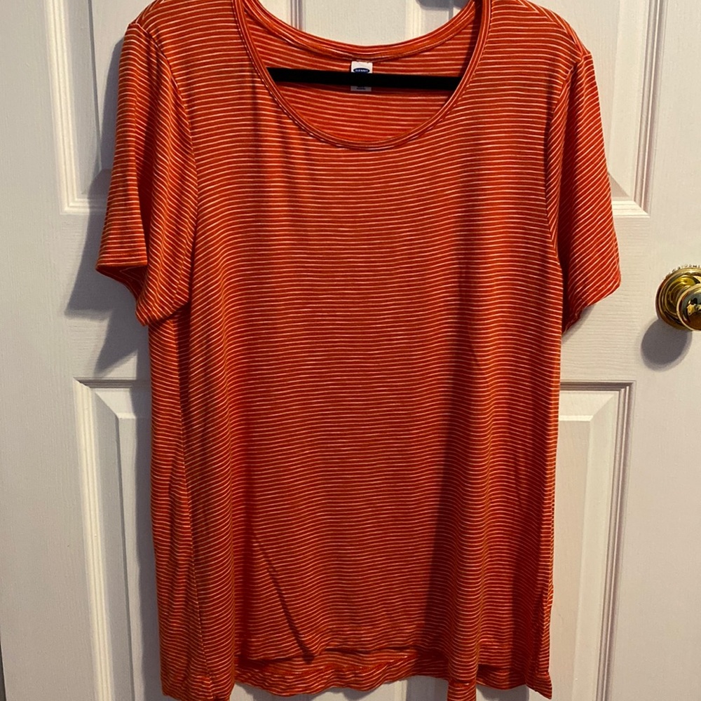 Old Navy Luxe Tshirt.  Large